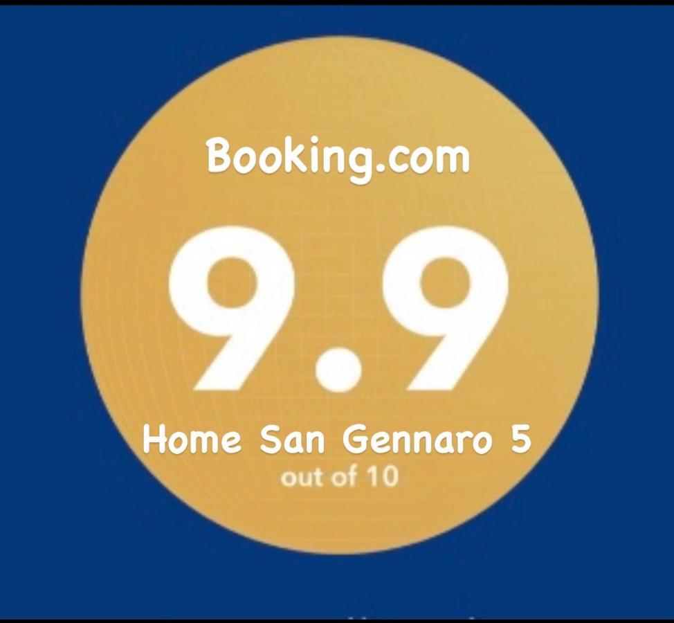 Home San Gennaro 5 Napoli Esterno foto
